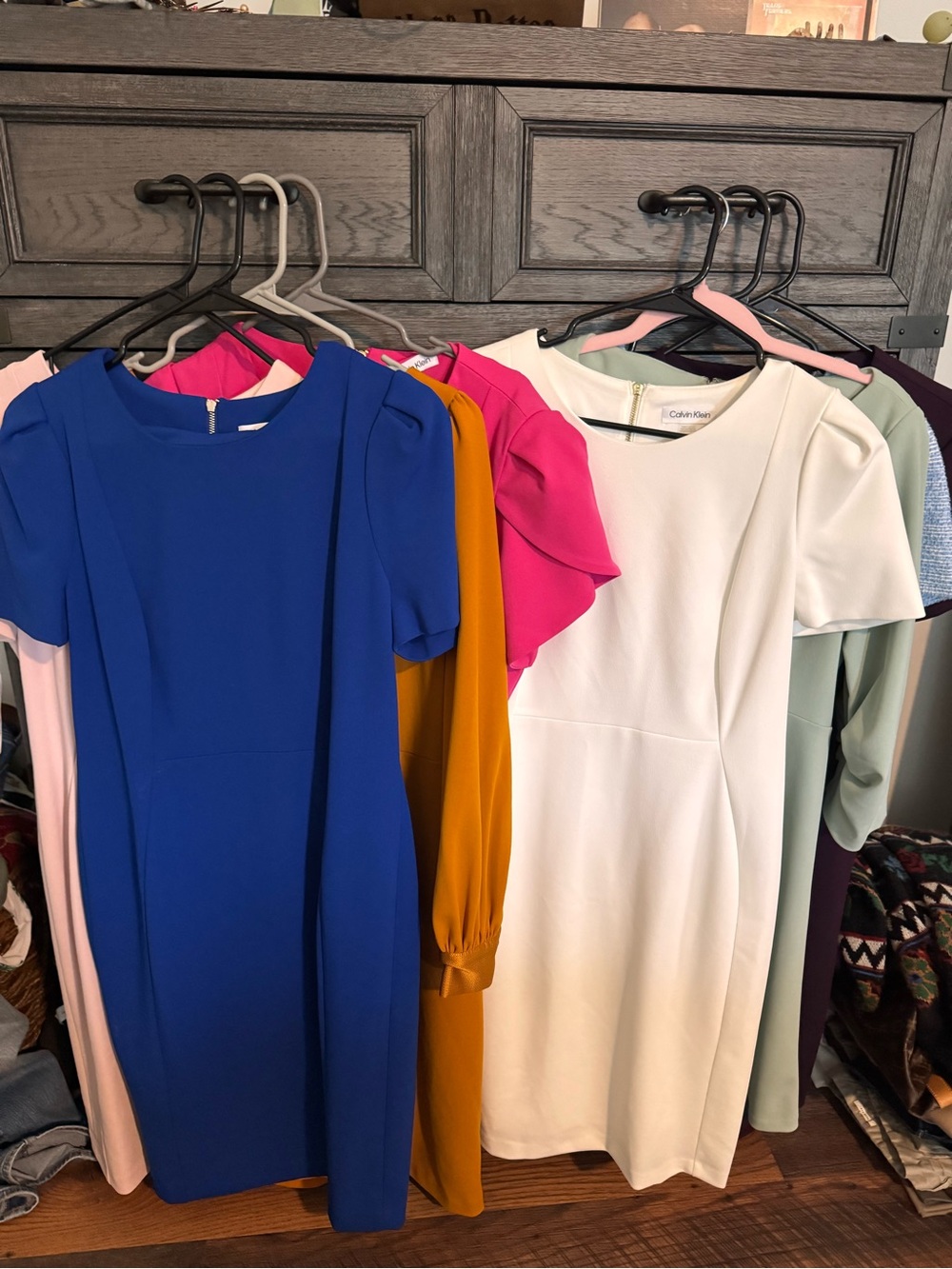 8 Calvin Klein Dresses size 10&12